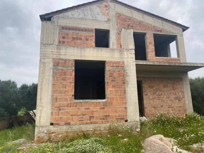 Chorafakia Kreta, Chorafakia: Rohbau - unfertige Maisonette mit Meerblick zu verkaufen Haus kaufen